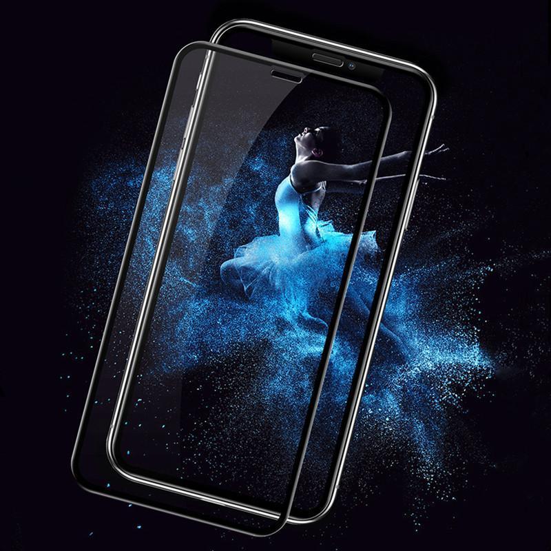 Lighteme 9D Curved-edge iPhone Screen Protector (3 colors)