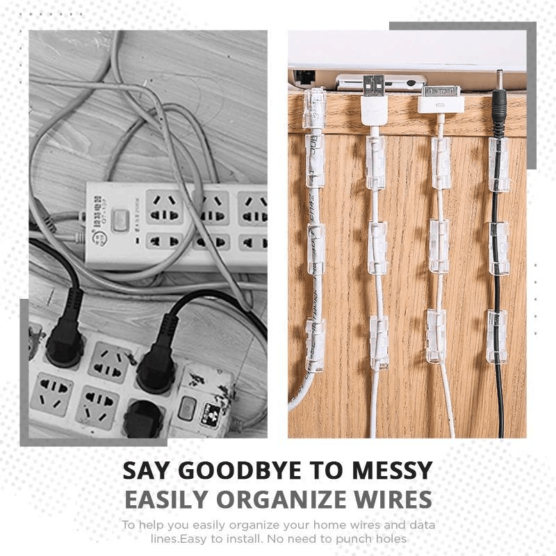 Lighteme Wire Clamps Organize your charging cable