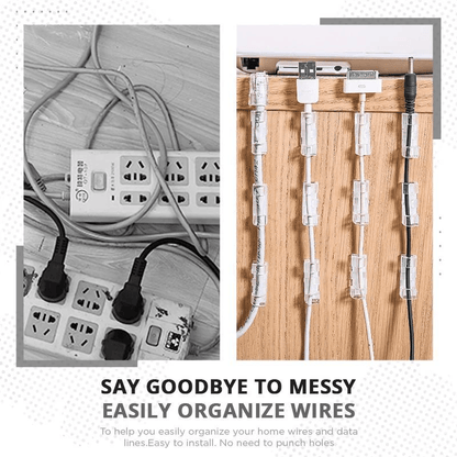 Lighteme Wire Clamps Organize your charging cable