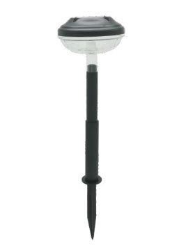 Lot de 15 lampes solaires à LED argentées Lighteme en acier inoxydable