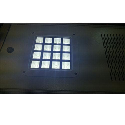 Lighteme 20 Watt Solar-Straßenlaterne