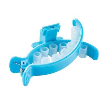 Lighteme 20 Stück Beutel + 1 Stück Hundekotbeutel mit Clip (2 Farben &amp; 2 Größen)
