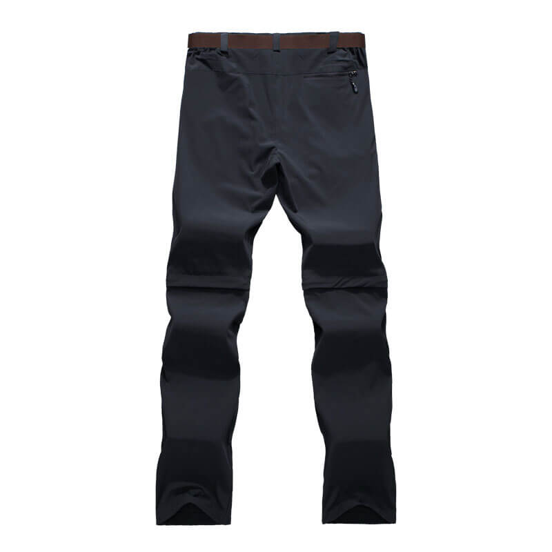 Pantalon et short d'extérieur à séchage rapide Lighteme - Pantalon de randonnée extensible avec deux sections détachables