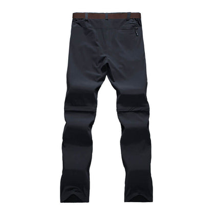 Pantalon et short d'extérieur à séchage rapide Lighteme - Pantalon de randonnée extensible avec deux sections détachables