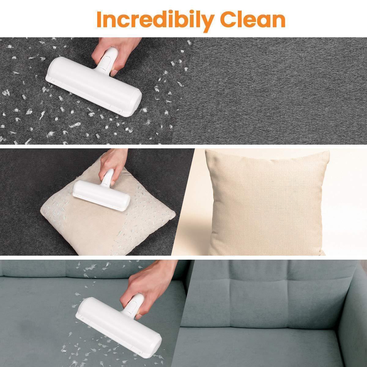 Lighteme Éliminateur de poils d'animaux (2 couleurs)