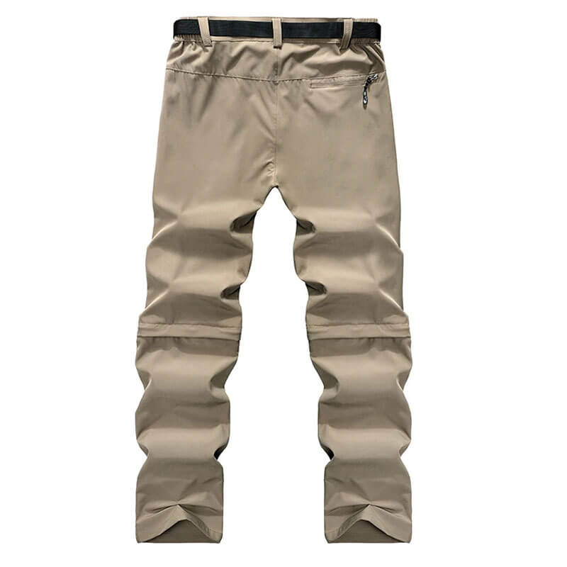 Pantalon et short d'extérieur à séchage rapide Lighteme - Pantalon de randonnée extensible avec deux sections détachables