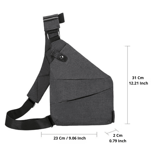 Sac de voyage antivol unisexe Lighteme