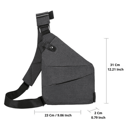 Sac de voyage antivol unisexe Lighteme