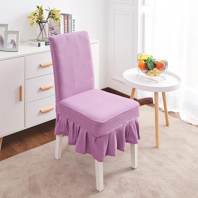 Housses de chaises décoratives imperméables Lighteme - Nouveauté (12 couleurs)