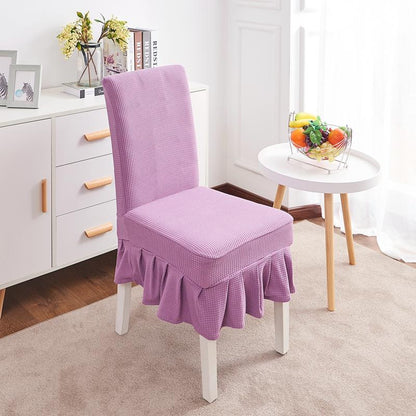 Housses de chaises décoratives imperméables Lighteme - Nouveauté (12 couleurs)