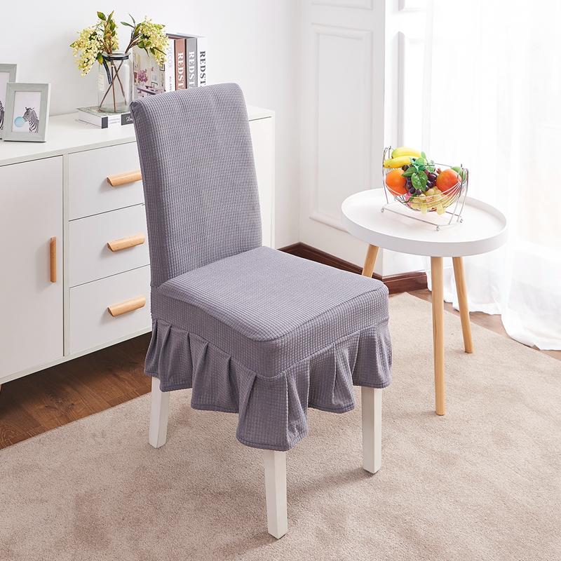 Housses de chaises décoratives imperméables Lighteme - Nouveauté (12 couleurs)