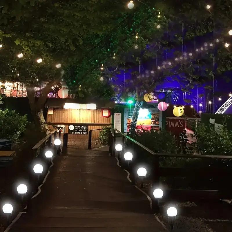 Lampe de jardin à énergie solaire à LED Lighteme