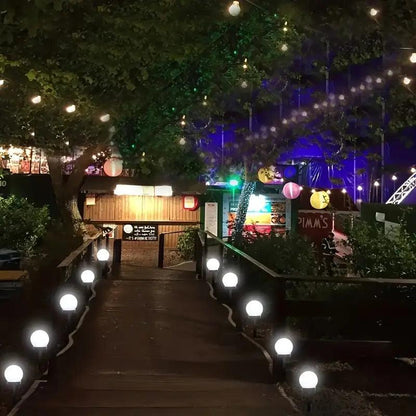 Lampe de jardin à énergie solaire à LED Lighteme