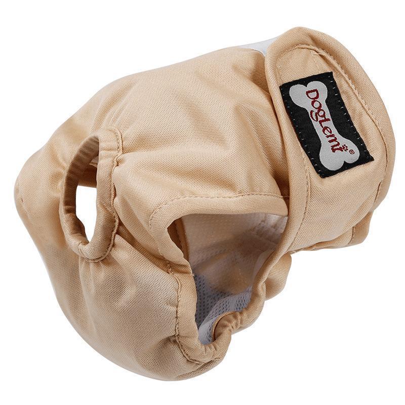 Lighteme 2er-Pack maschinenwaschbare Hunde-Physiologische Hosen (3 Farben &amp; 5 Größen)