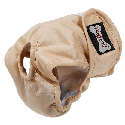 Lighteme 2er-Pack maschinenwaschbare Hunde-Physiologische Hosen (3 Farben &amp; 5 Größen)