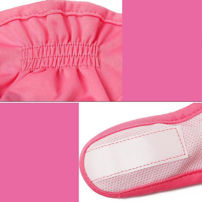 Lighteme 2er-Pack maschinenwaschbare Hunde-Physiologische Hosen (3 Farben &amp; 5 Größen)
