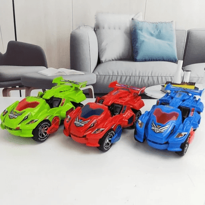 Lighteme Verwandlungs-Dinosaurier-LED-Auto (3 Farben)