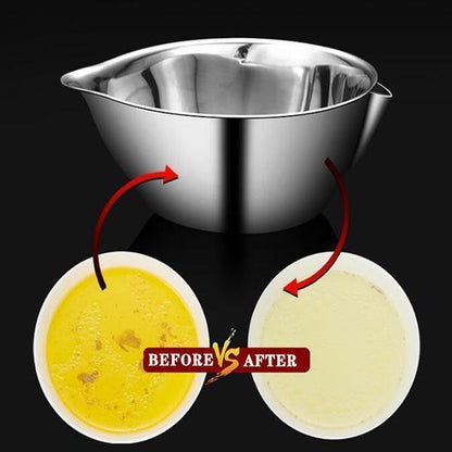 Pot à filtre à huile en acier inoxydable Lighteme (3 tailles)