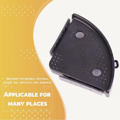 Lighteme Neues schwarzes Eckregal