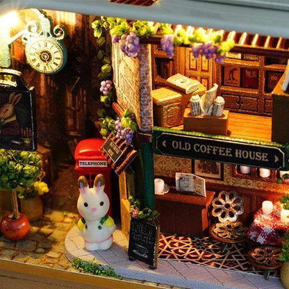 Maison de poupée miniature de Noël à faire soi-même Lighteme (3 styles)