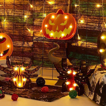 Ihrtrade Halloween Outdoor Decoration Night Lights (3 Colors)