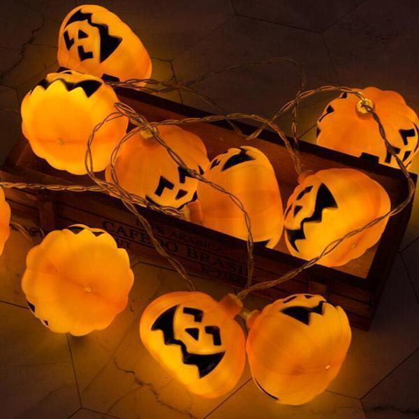 Ihrtrade Halloween Pumpkin Lamp