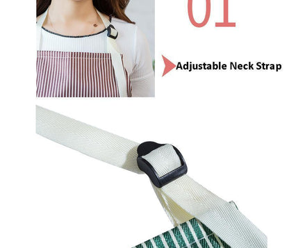 Tablier imperméable et ajustable Lighteme pour femmes/hommes (3 couleurs)