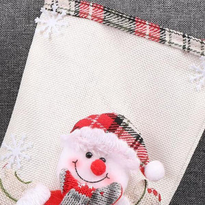 Lighteme Christmas Stocking Gift & Candy Bags (4 Pcs)