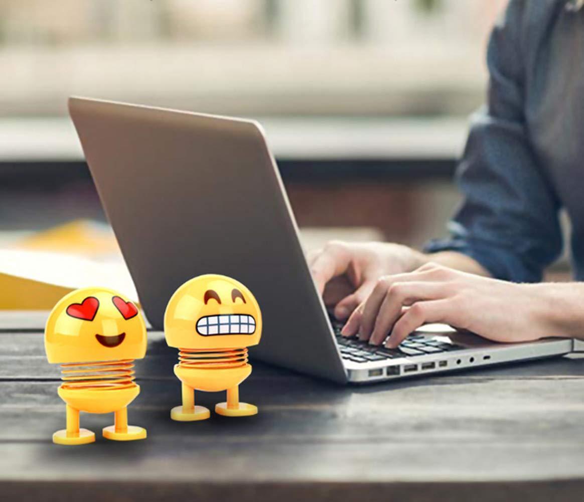 Poupées à tête oscillante Lighteme Creative pour tableau de bord de voiture/maison/décoration de table (14 modèles)