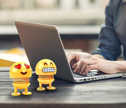 Poupées à tête oscillante Lighteme Creative pour tableau de bord de voiture/maison/décoration de table (14 modèles)