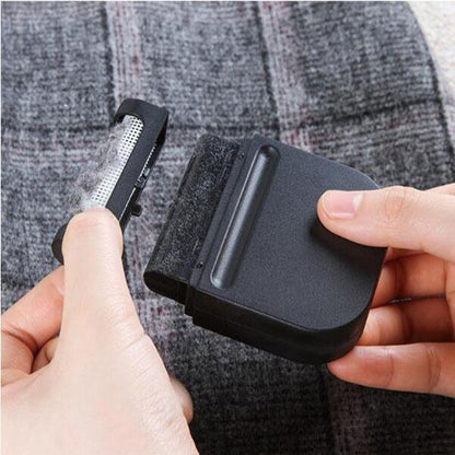 Brosse anti-peluches portable Lighteme (3 couleurs et 2 types)