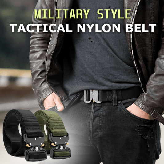 Lighteme Military Style Tactical Nylon Belt (4 Colors)