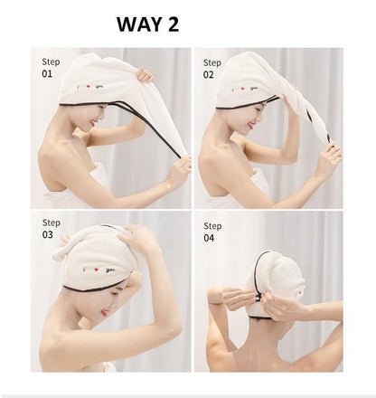 Lighteme Schnell-Haartrocknerhaube (5 Varianten)