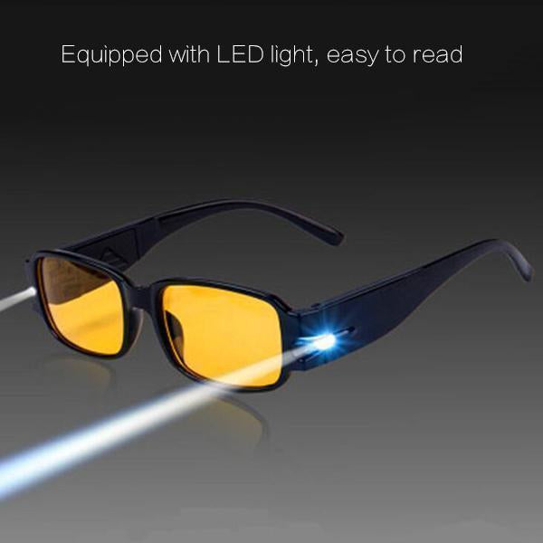 Lighteme Presbyopia Glasses With Lighting Frame (2 colors)