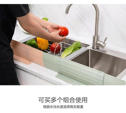 Protection anti-éclaboussures rétractable pour évier Lighteme (2 couleurs)