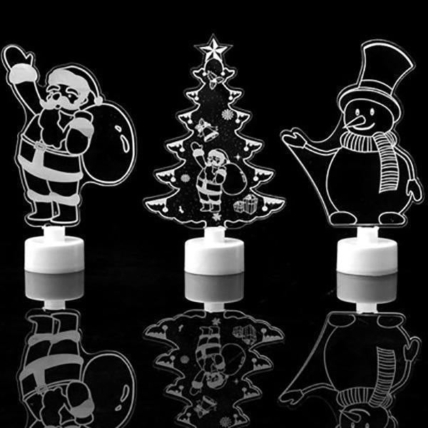 Lighteme Christmas Night Light (3 pcs) (3 styles)