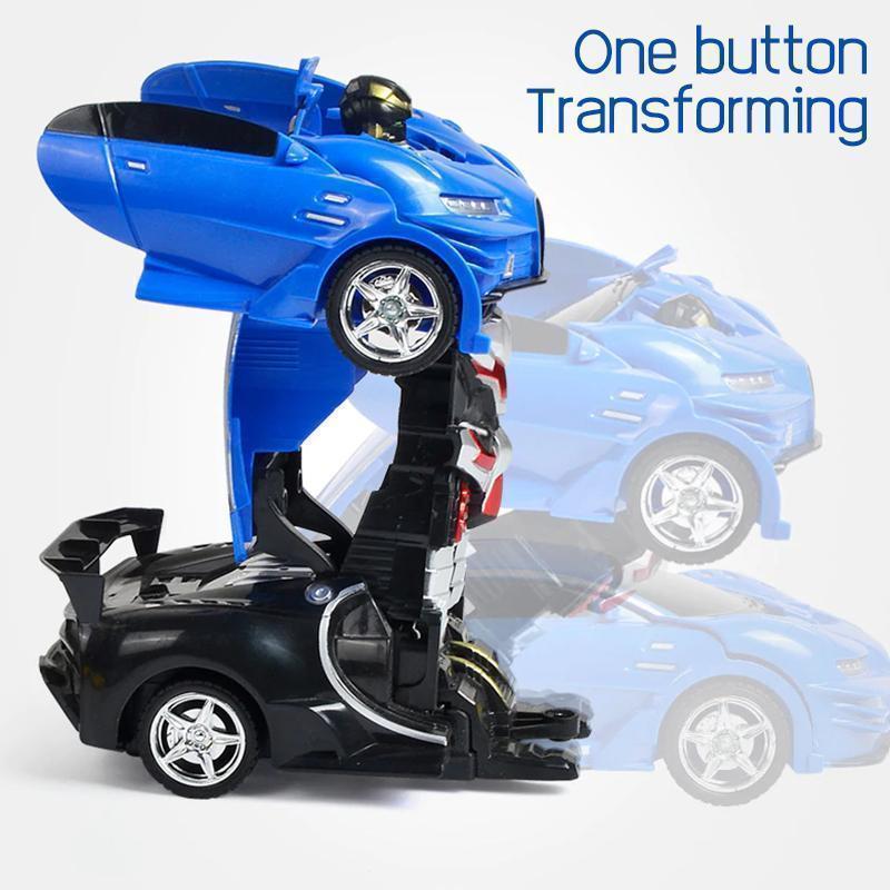 Voiture télécommandée transformable Lighteme (4 couleurs)