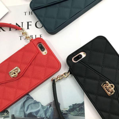 Étui portefeuille Lighteme pour téléphone Apple (6 couleurs)