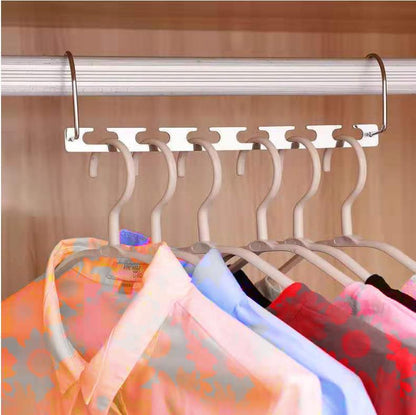 Magic Hangers Closet Space Saving ( Plastic and Metal )