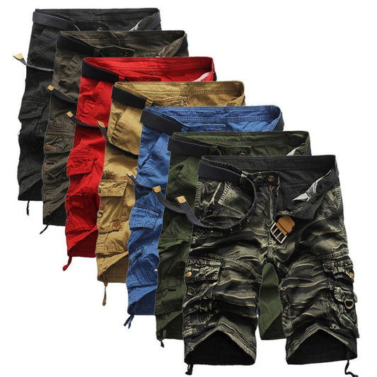 Ihrtrade - Tactical Cotton Men Cargo Shorts (8 Colors),Colored Contact Lenses
