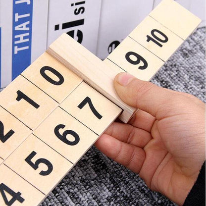 Règle de décomposition numérique Lighteme, jouet éducatif