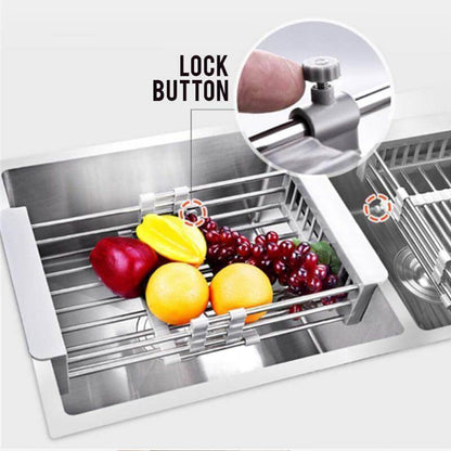 Ihrtrade Kitchen Retractable Drainer Rack