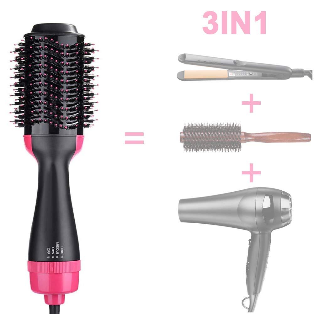 Sèche-cheveux et volumisateur Lighteme 3 en 1 (3 couleurs et 4 styles)