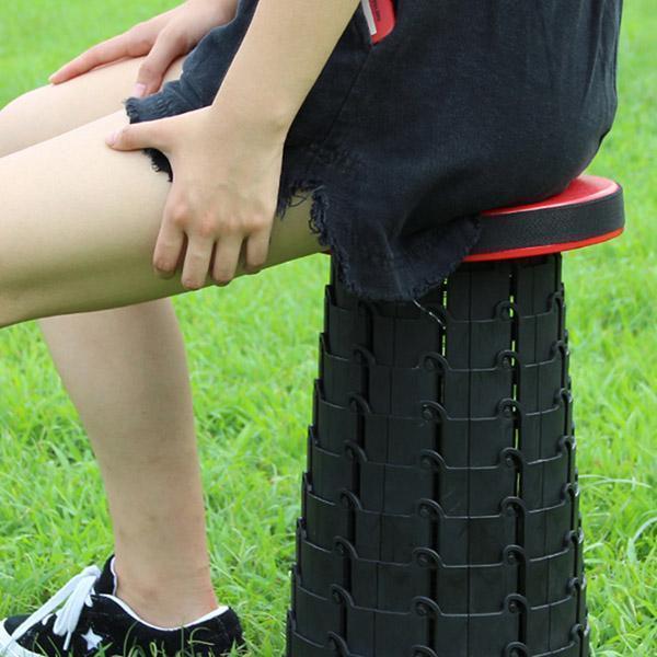 Tabouret de pêche portable Lighteme (5 couleurs)