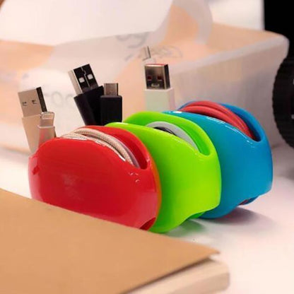 Lighteme Automatic Earphone Winding Tool (5 colors)