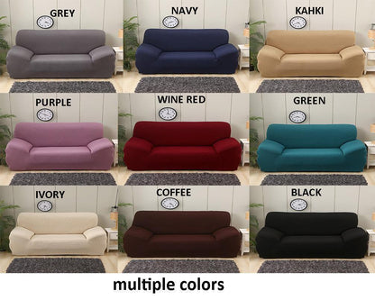 Housse élastique universelle pour coussin de canapé Lighteme (12 couleurs)