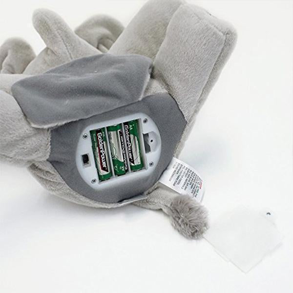 Peluche éléphant Lighteme Baby animée