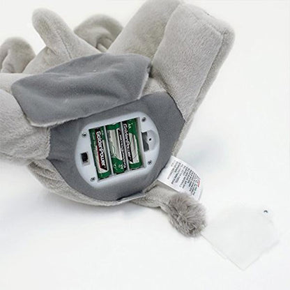 Peluche éléphant Lighteme Baby animée