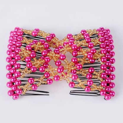 Flexible Schmetterlings-Haarspange von Lighteme (8 Farben und 8 Stile)