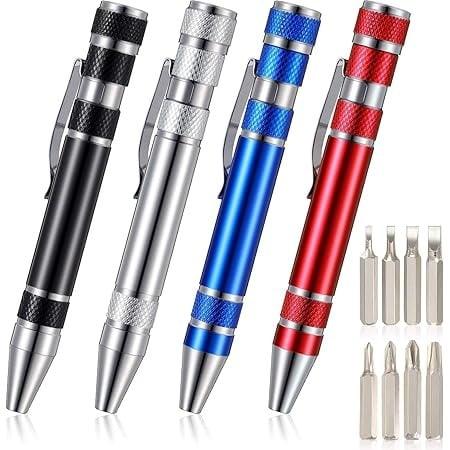 Mini tournevis stylo Lighteme 8 en 1
